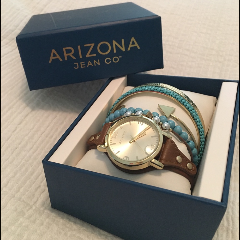 Watch and Bracelet Set